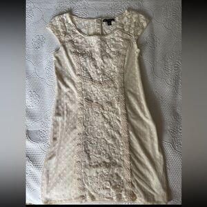 AMERICAN EAGLE - Cream Lace Dress